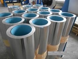 Rouleau de tôle Aluminium alliage 3003 (Calorifuge) - UMIR