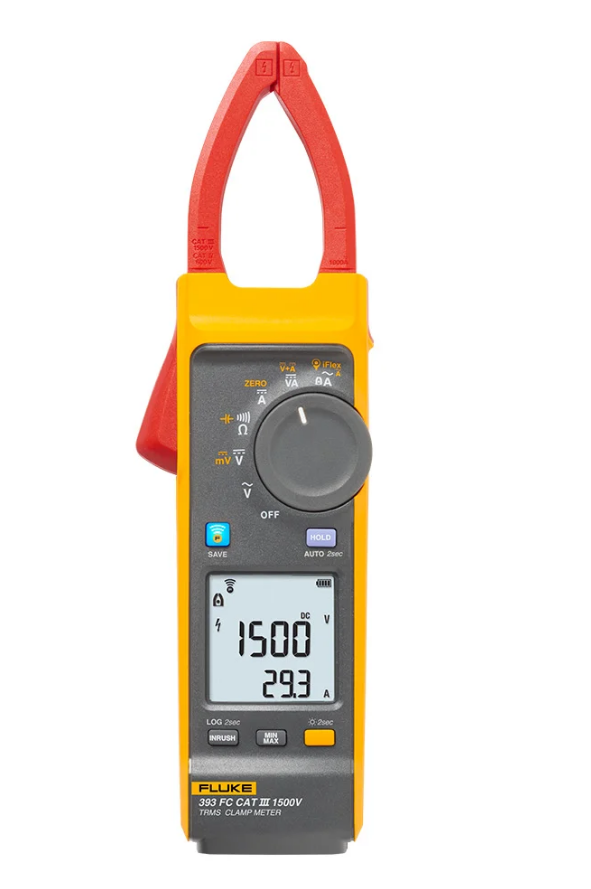 Pince multimètre TRMS 393 FC - UMIR